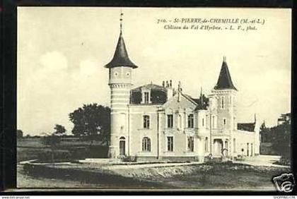 49 - St-Pierre-de-Chemille - Chateau du Val d'HyrÃ'me