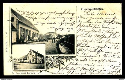 gumbrechtshofen - gumbrechtshoffen - 1903 -