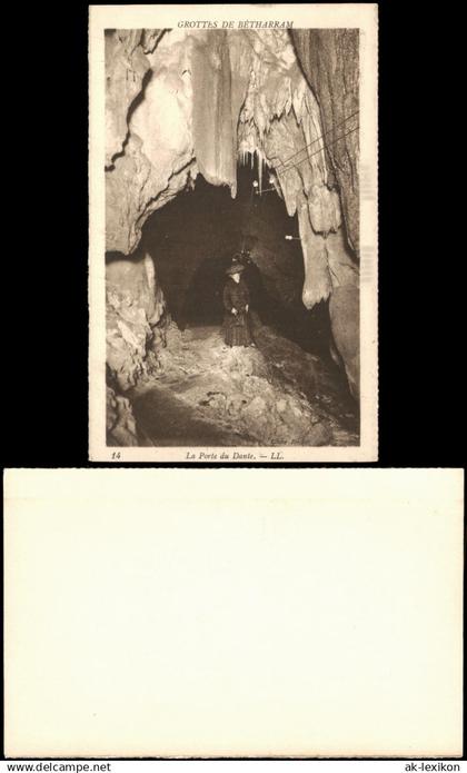 Lestelle-Bétharram GROTTES DE BÉTHARRAM La Porte du Dante. - LL. 1928