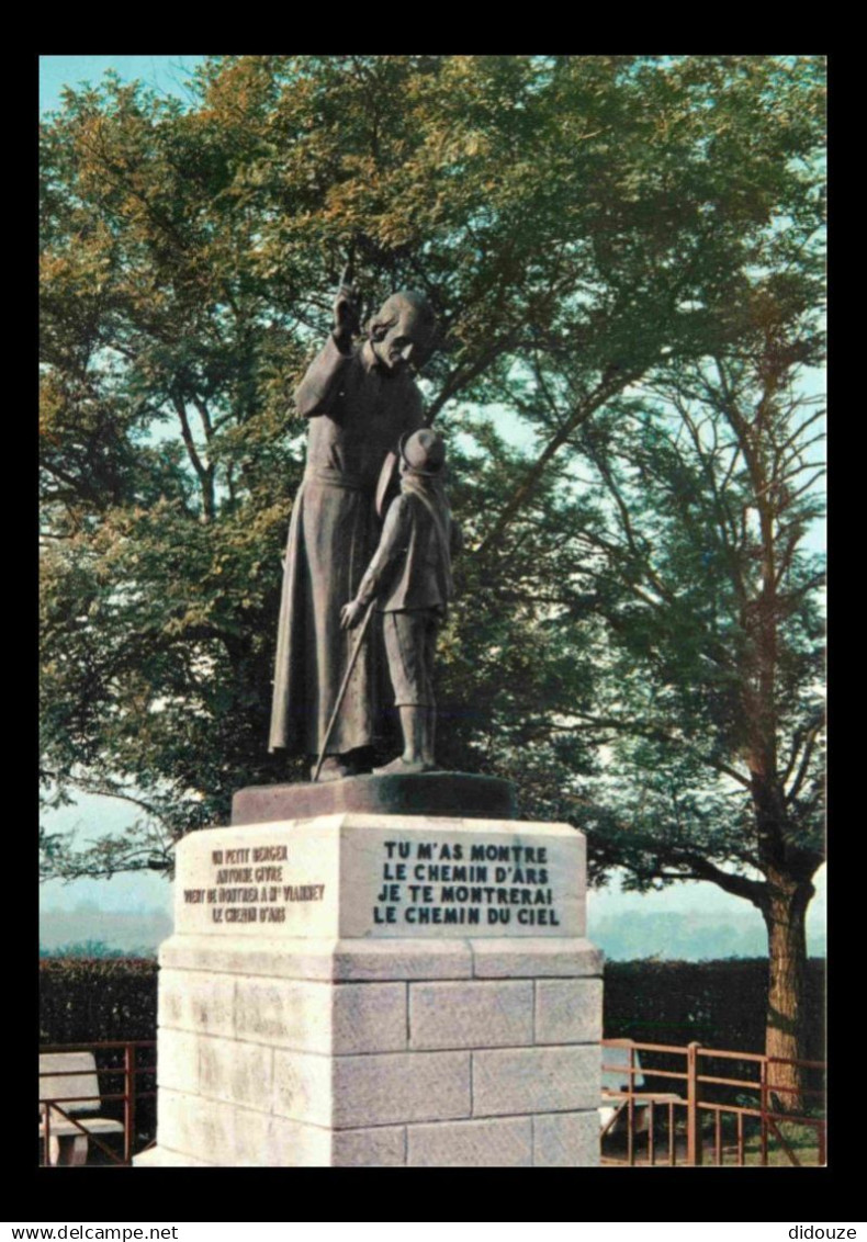 01 - Ars sur Formans - Le monument de la rencontre - CPM - Voir Scans Recto-Verso