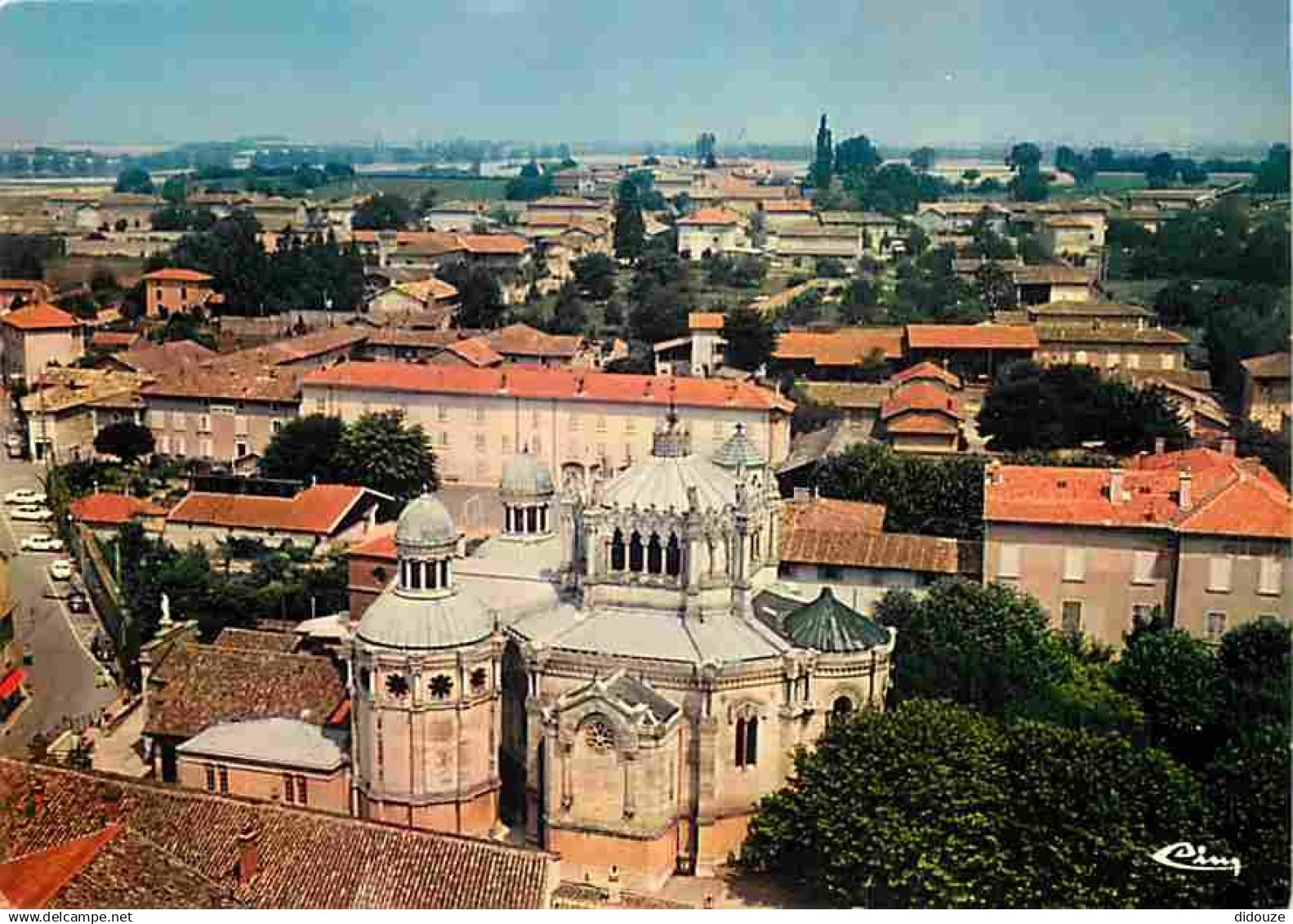 01 - Ars sur Formans - Vue Générale aérienne - Carte Neuve - CPM - Voir Scans Recto-Verso