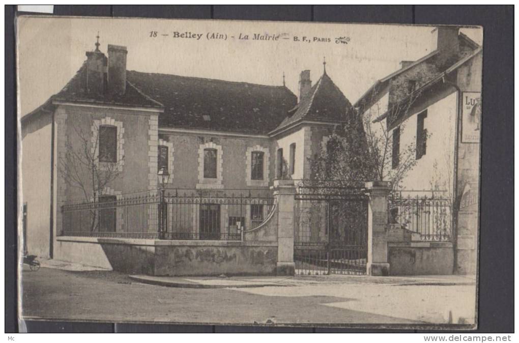 01 - Belley - la mairie