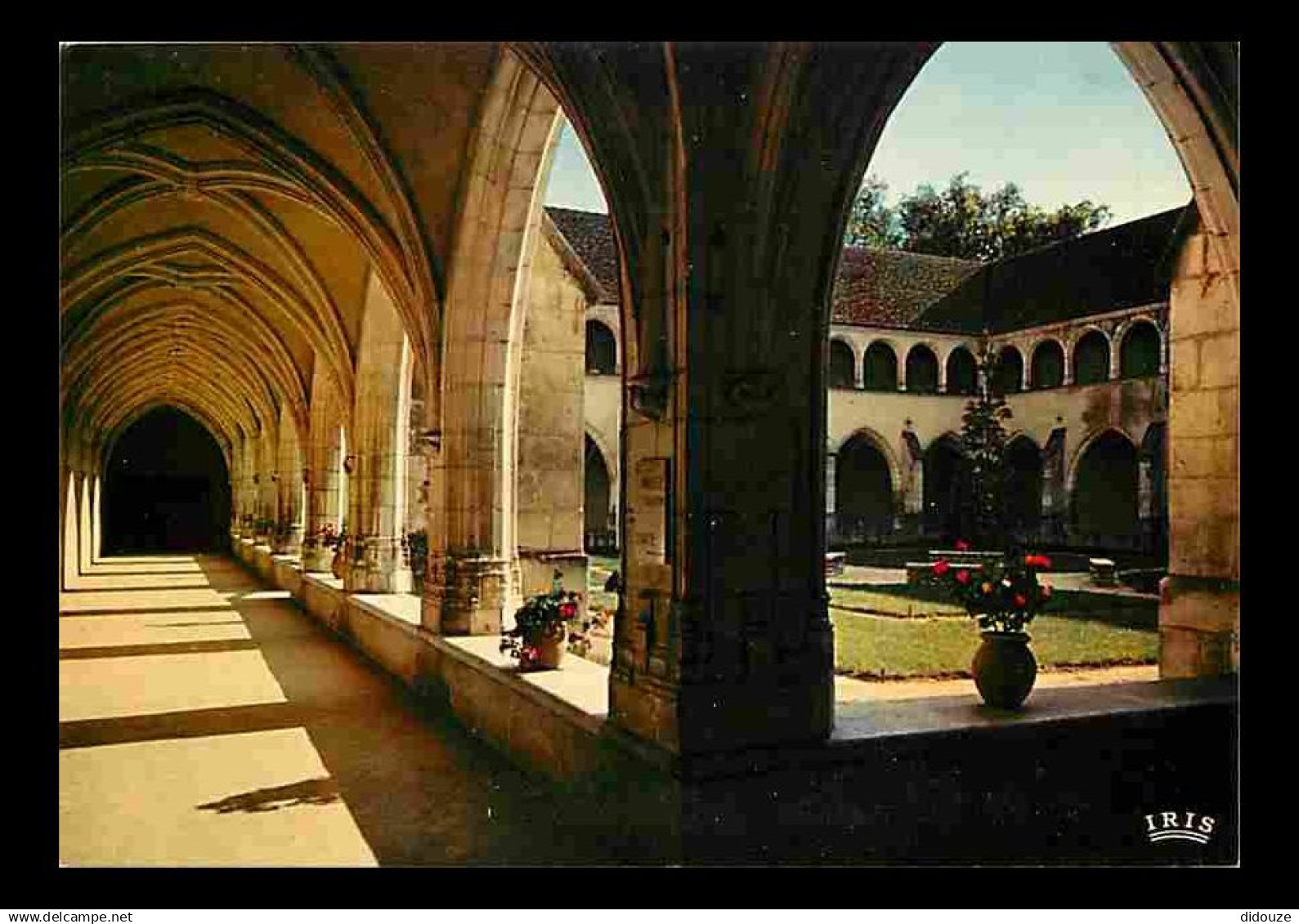 01 - Bourg en Bresse - Eglise de Brou - Musée de l'Ain - Le Grand Cloitre de Brou - Carte Neuve - CPM - Voir Scans Recto