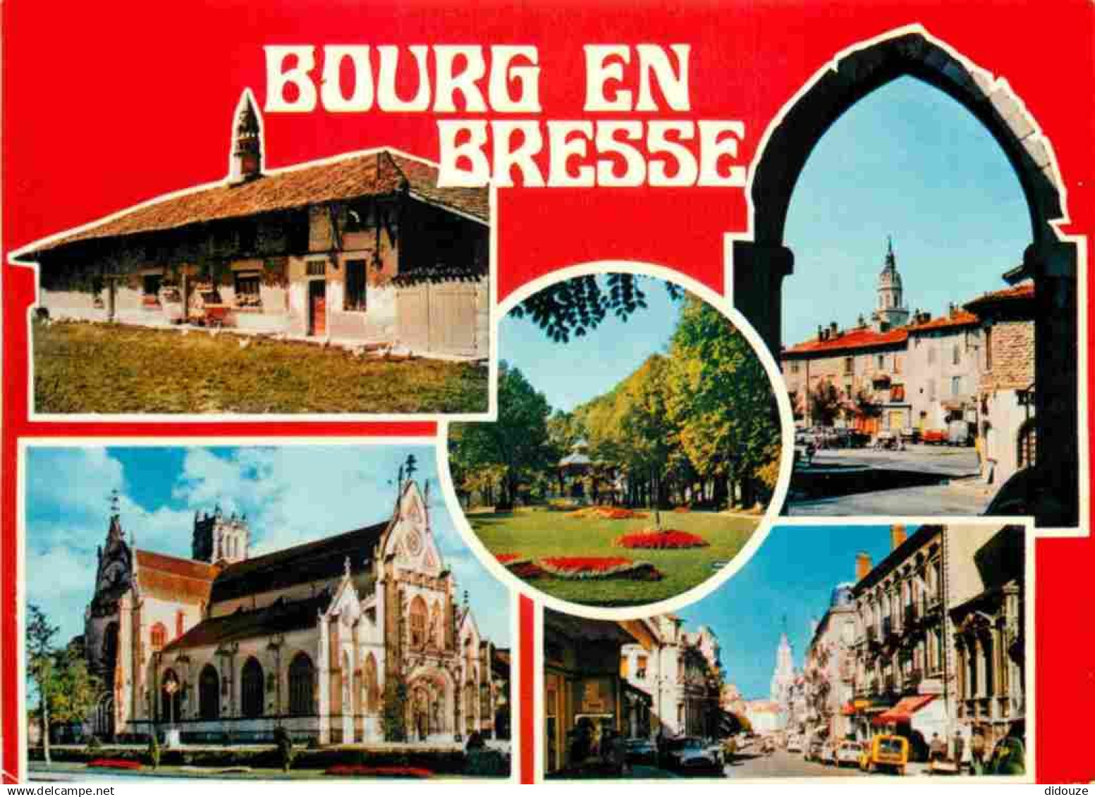 01 - Bourg en Bresse - Multivues - CPM - Voir Scans Recto-Verso