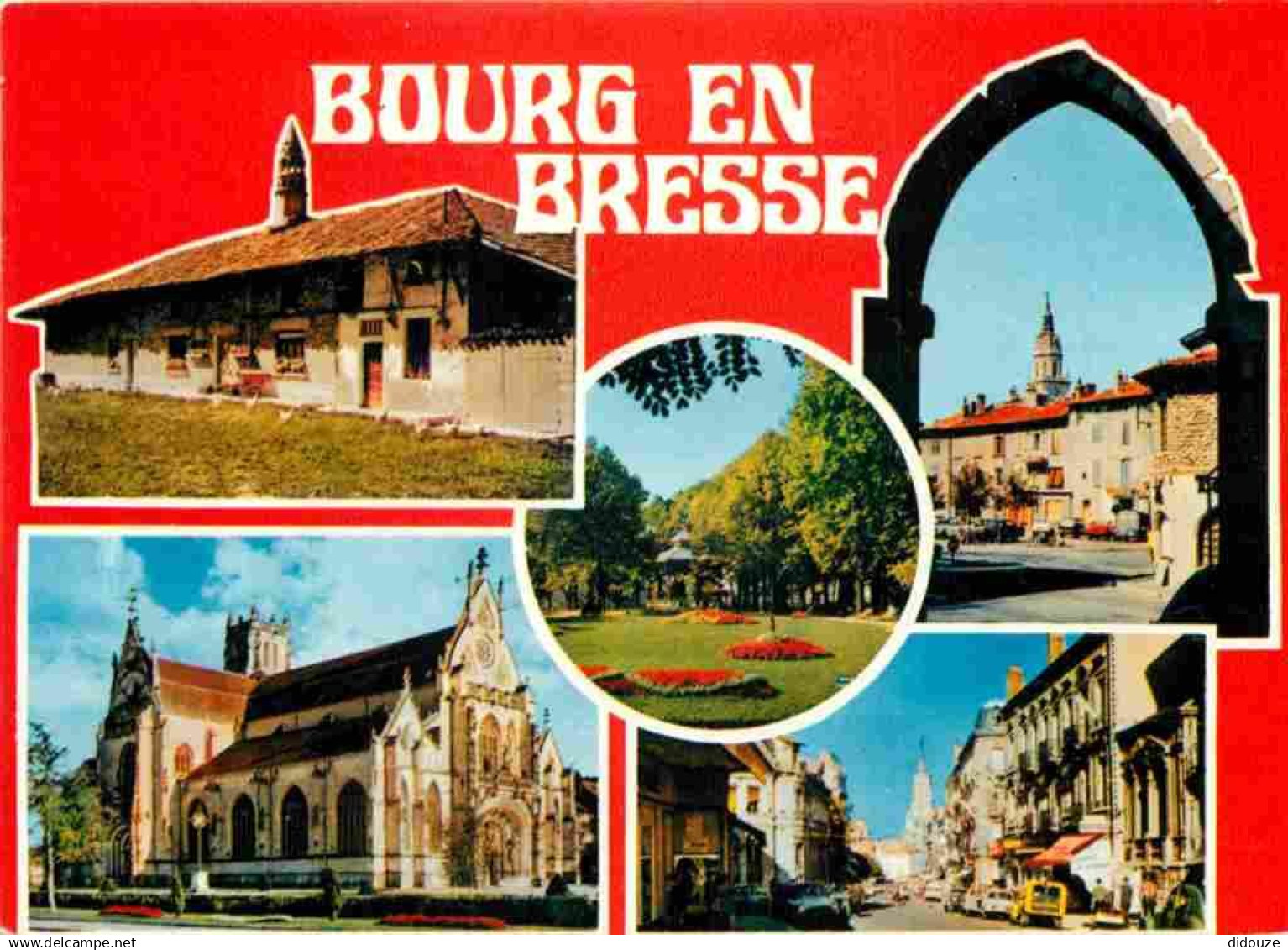 01 - Bourg en Bresse - Multivues - CPM - Voir Scans Recto-Verso