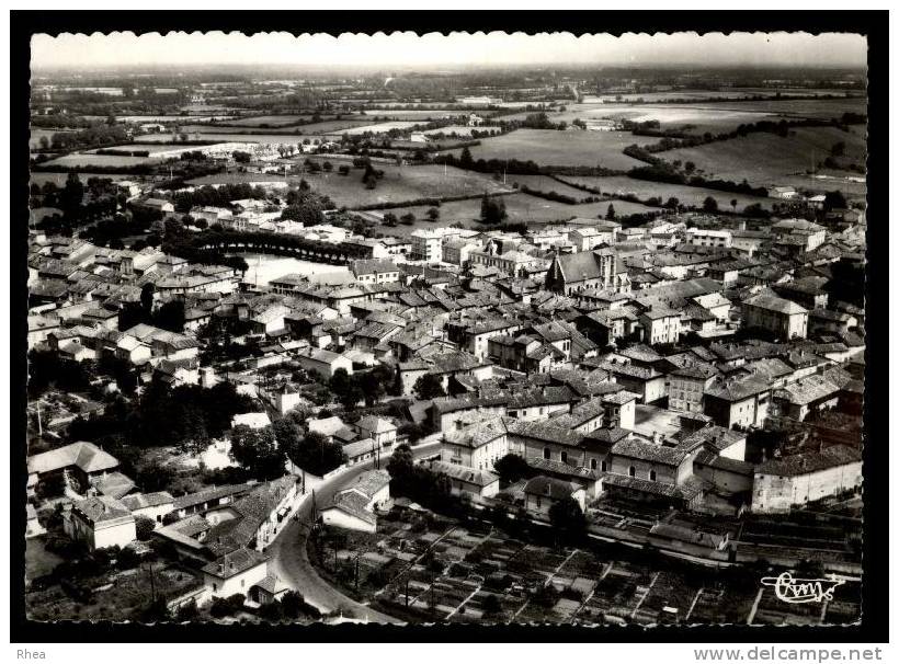 01 Châtillon-sur-Chalaronne vue aerienne D01D K01093K C01093C RH100401