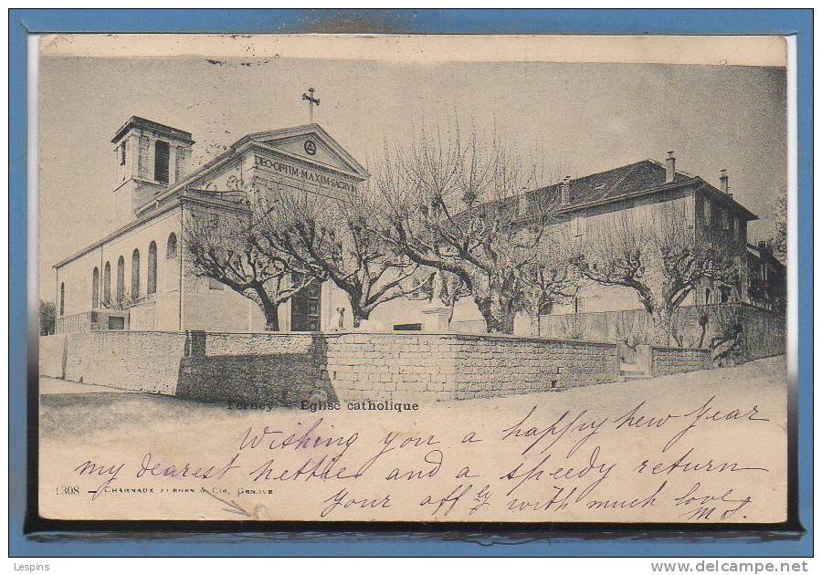 01 - FERNEY VOLTAIRE -- Eglise Catholique