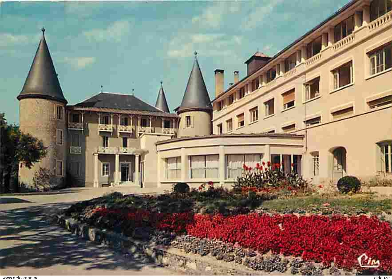 01 - Hauteville Lompnès - Angeville - CPM - Voir Scans Recto-Verso