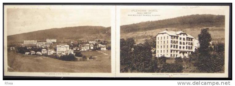 01 Hauteville-Lompnes hotel carte pub    D01D  K01185K  C01185C RH023661