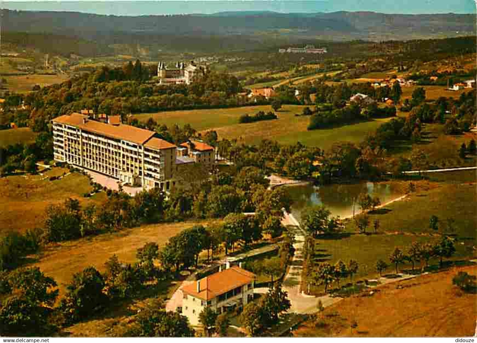 01 - Hauteville Lompnès - L'Albarine - Carte Neuve - CPM - Voir Scans Recto-Verso