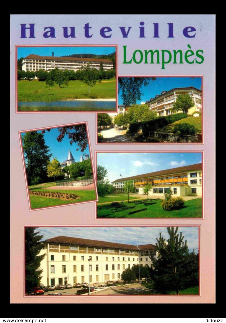 01 - Hauteville Lompnès - Multivues - CPM - Voir Scans Recto-Verso