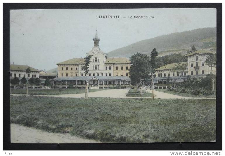 01 Hauteville-Lompnes sanatorium D01D K01185K C01185C RH030808