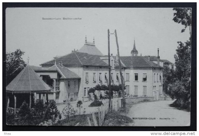 01 Hauteville-Lompnes sante sanatorium D01D K01185K C01185C RH019639