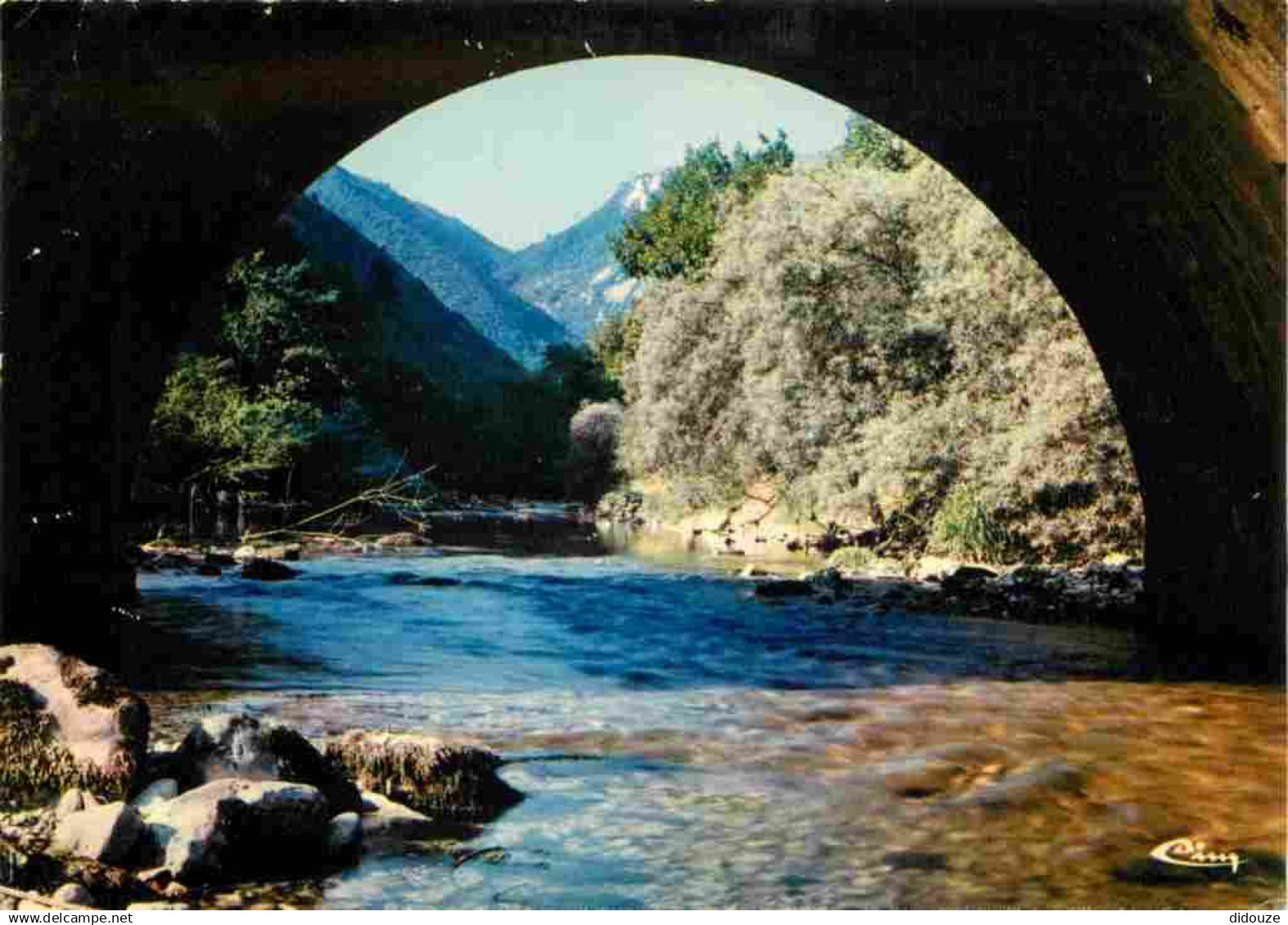 01 - Hauteville Lompnès - Vallée de l'Albarine - Pont - CPM - Voir Scans Recto-Verso