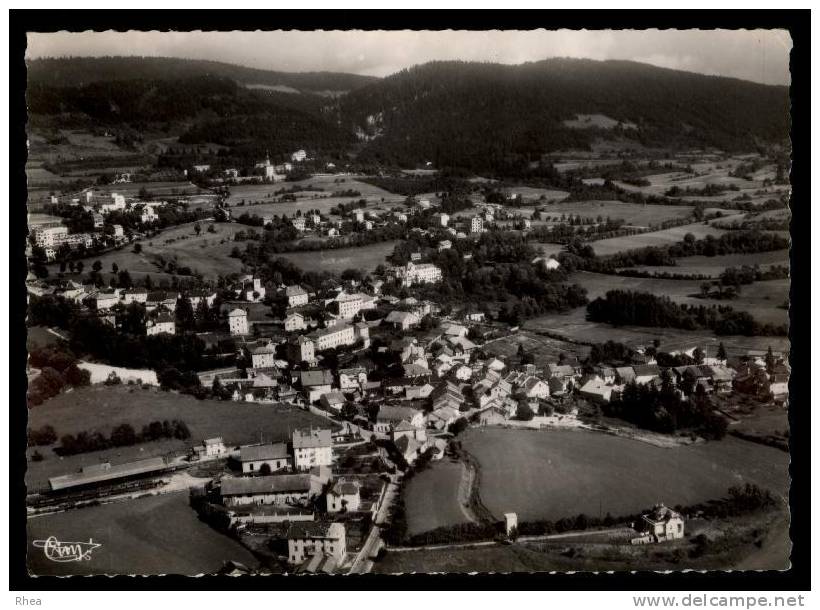 01 Hauteville-Lompnes vue aerienne D01D K01185K C01185C RH100402