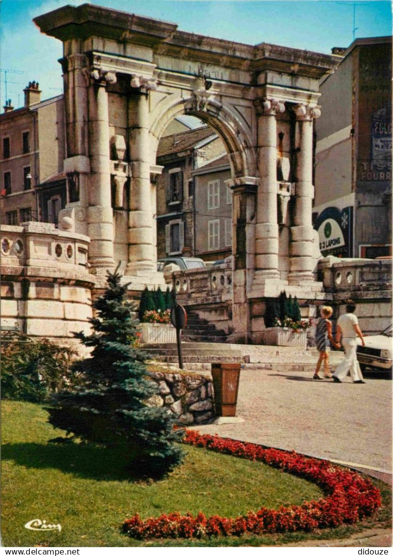 01 - Oyonnax - Porte monumentale - CPM - Voir Scans Recto-Verso