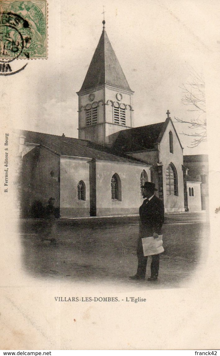 01. villars les dombes. l'église