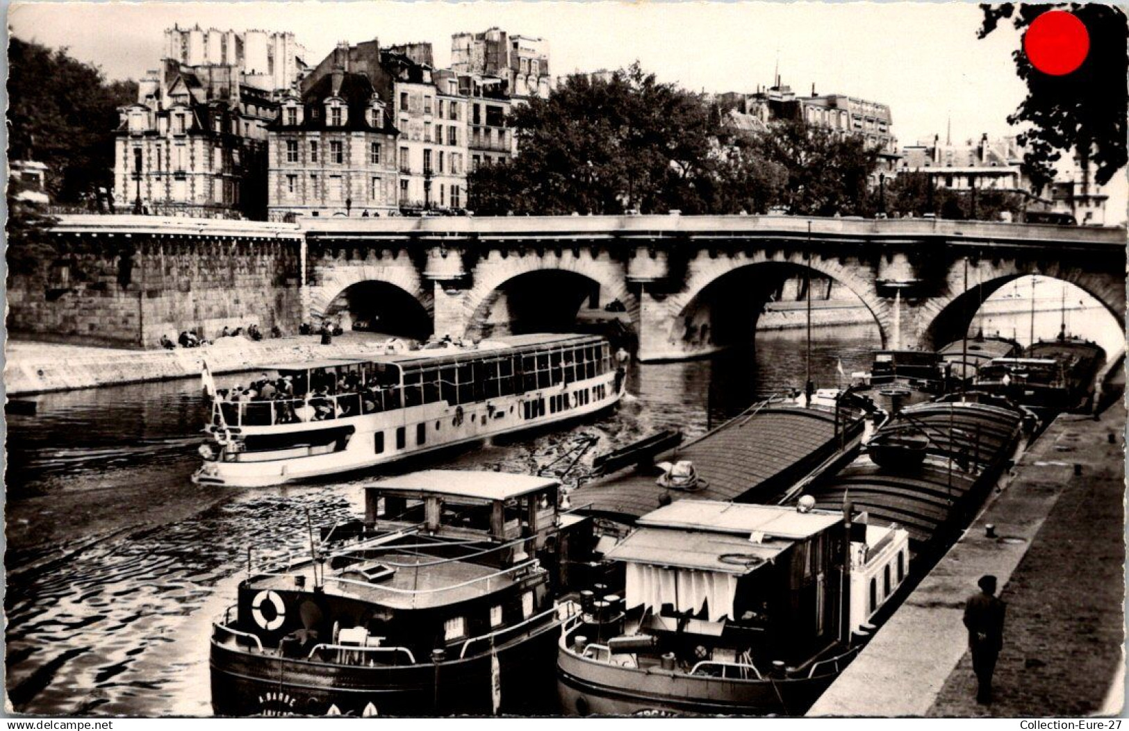 (02/01/25) 75-CPSM PARIS - 6ème ARRONDISSEMENT - LE QUAI CONTI