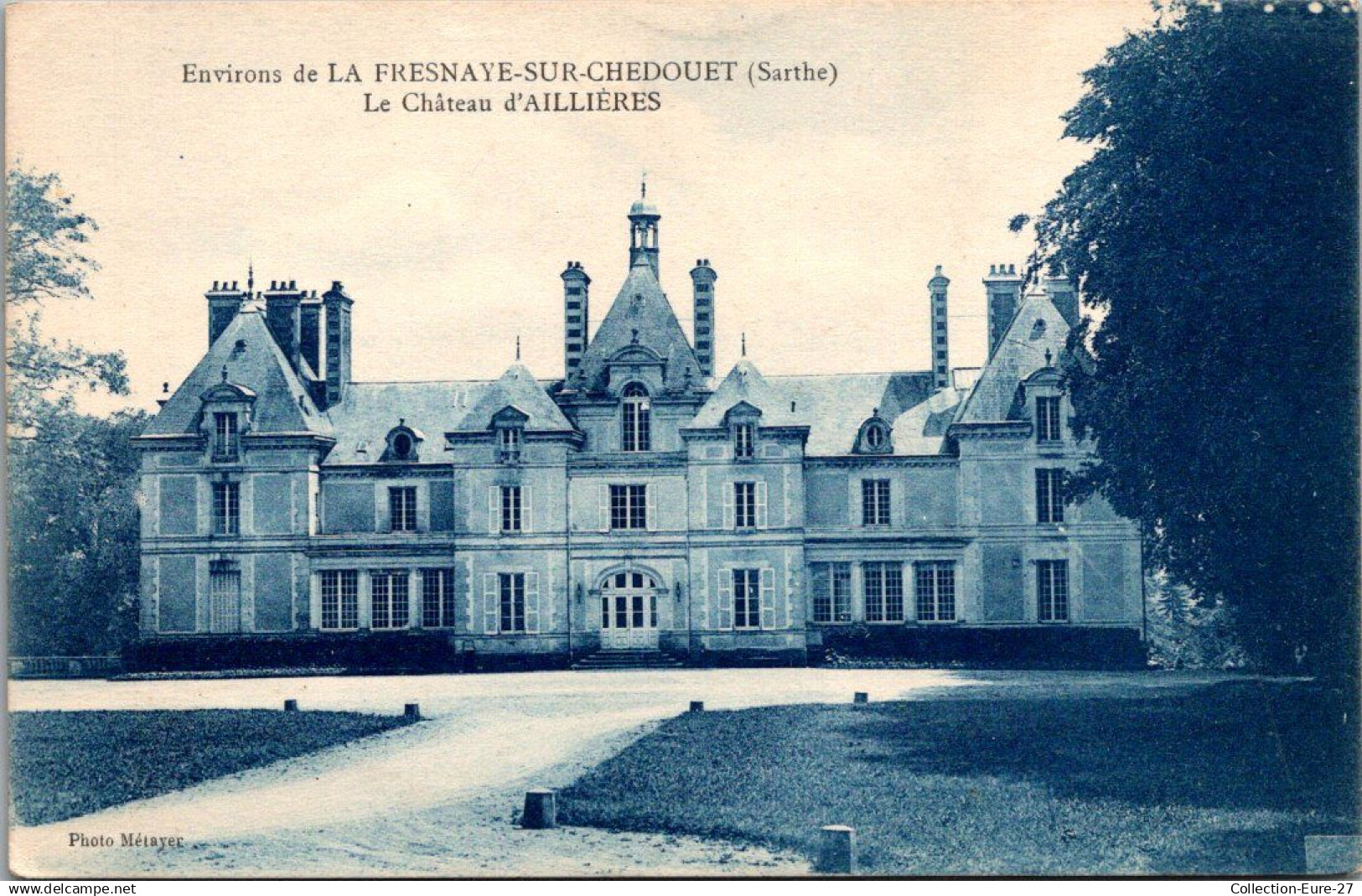 (*02/02/25) 72-CPA LA FRESNAYE SUR CHEDOUET