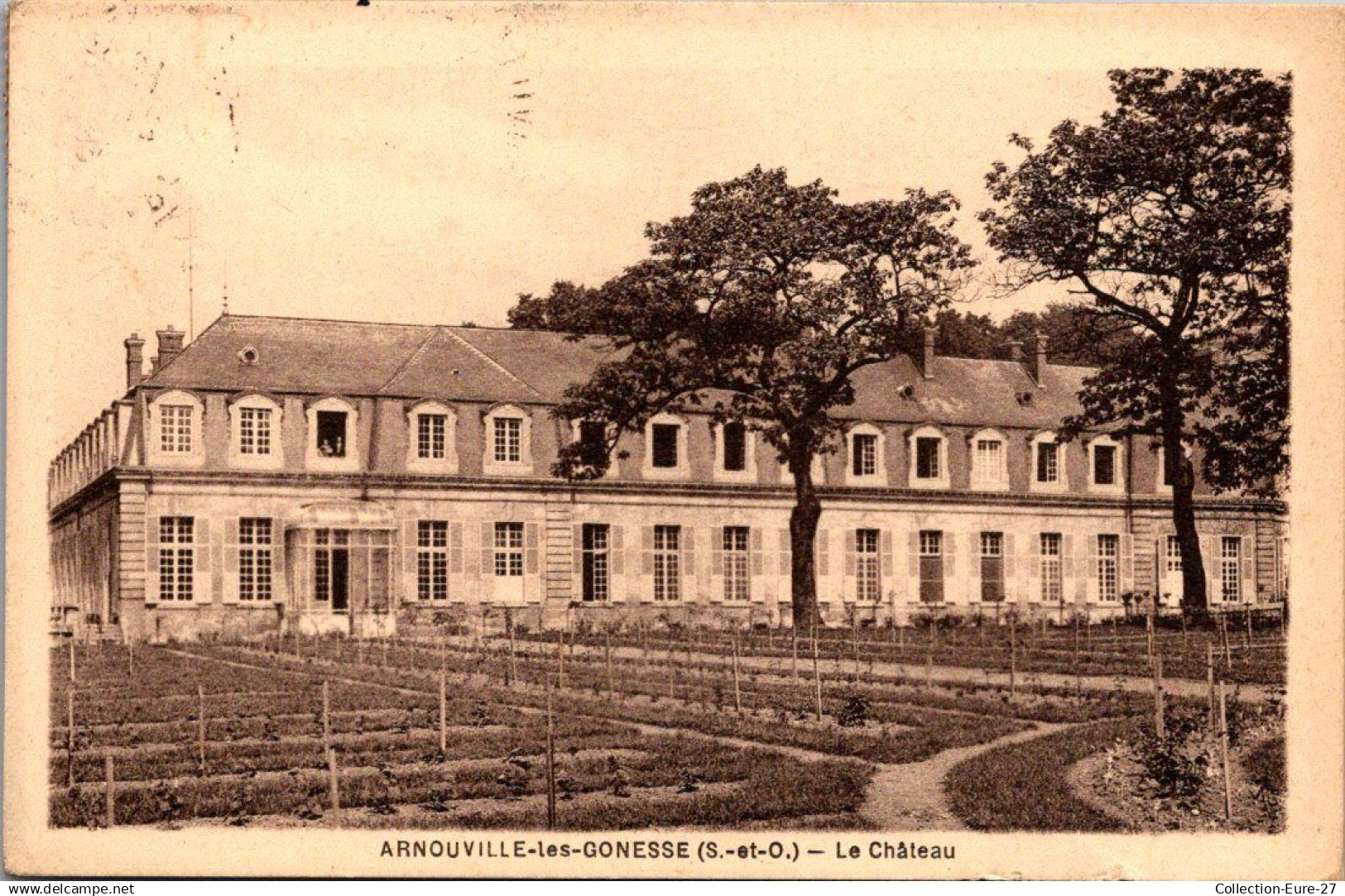 (02/02/25) 95-CPA ARNOUVILLE LES GONESSES