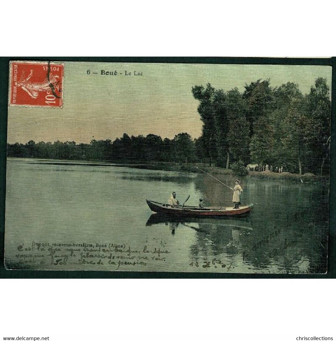 02 - BOUE (Aisne) - Le Lac