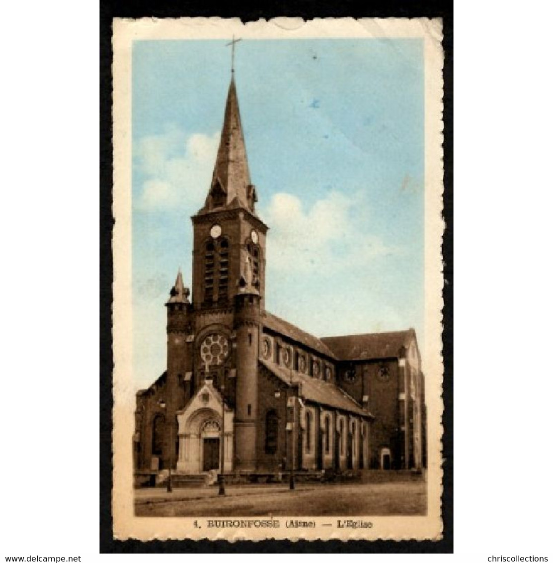 02 - BUIRONFOSSE (Aisne) - L'Eglise