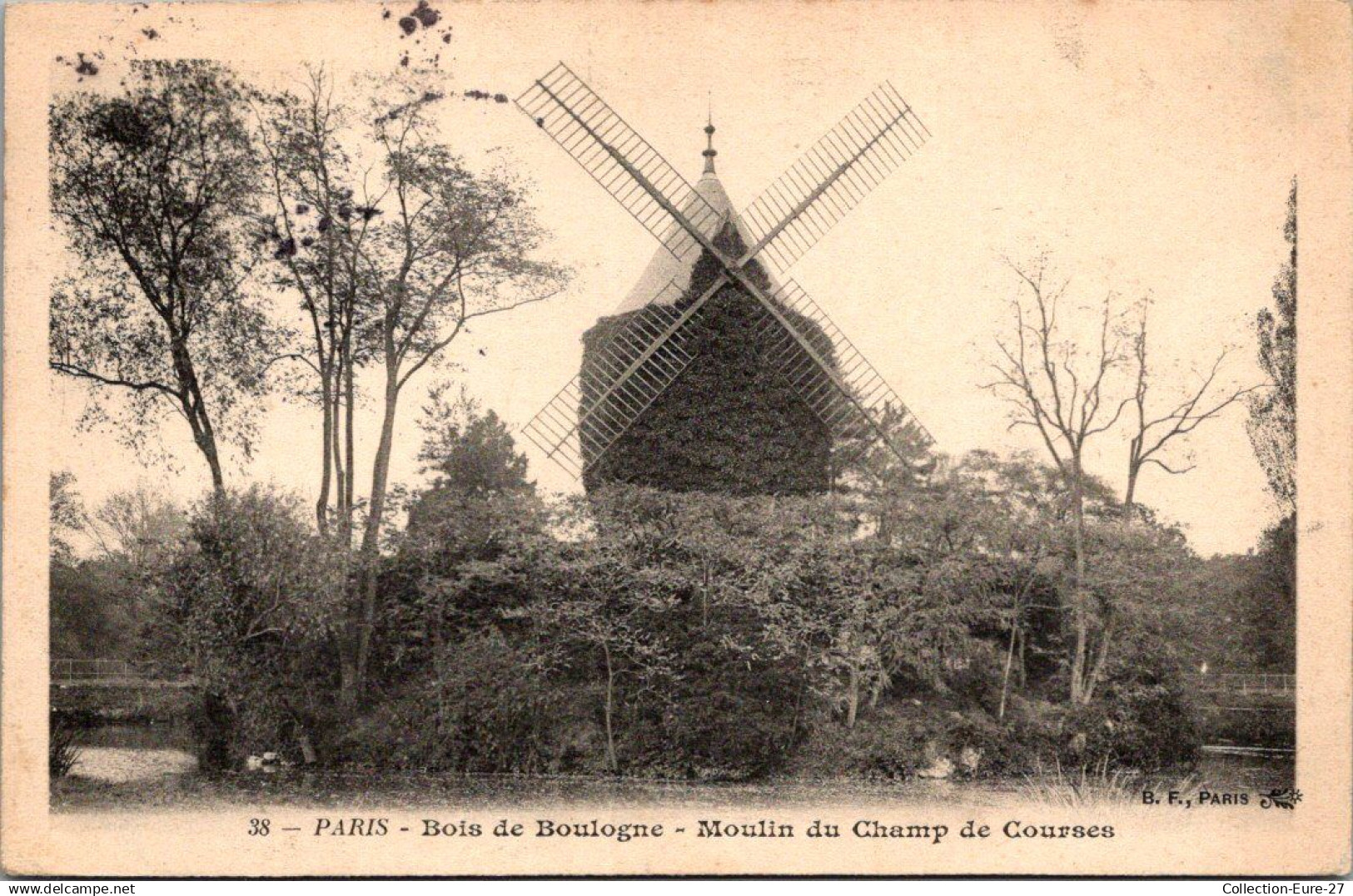 (03/12/24) 75-CPA PARIS - 16ème ARRONDISSEMENT - MOULIN