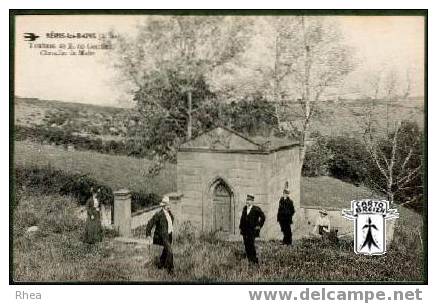 03 Néris-les-Bains - NERIS-les-BAINS (Allier)  Tombeau de M. Courtine, Chevalier de Malte - cpa