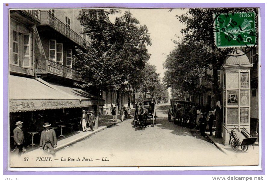 03 - VICHY -- La  rue de Paris