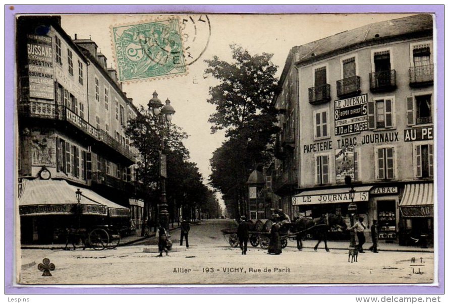 03 - VICHY -- Rue de Paris