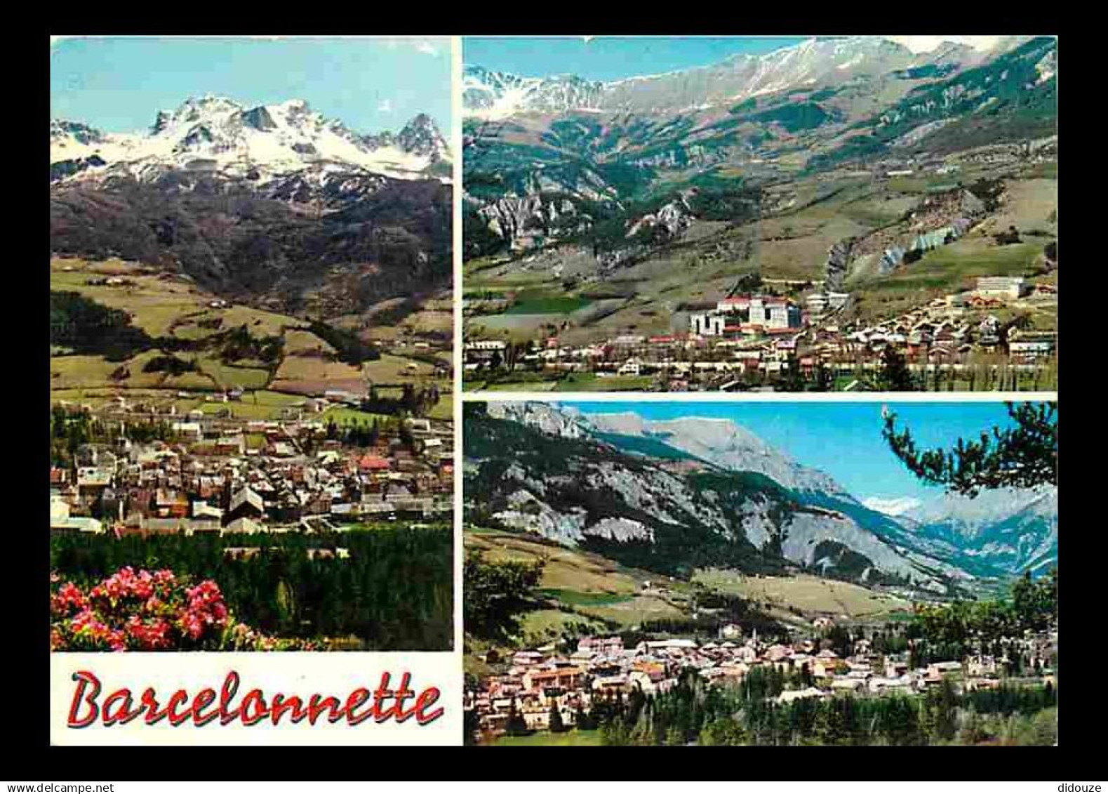 04 - Barcelonnette - Multivues - CPM - Voir Scans Recto-Verso