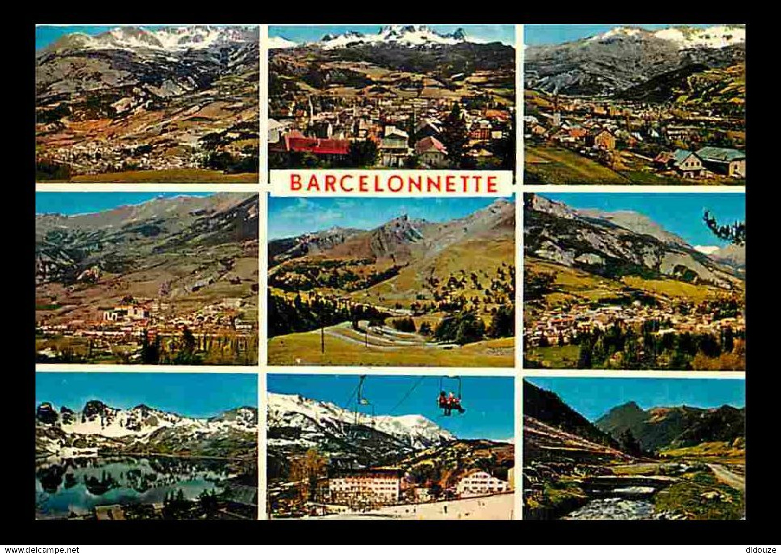 04 - Barcelonnette - Multivues - CPM - Voir Scans Recto-Verso