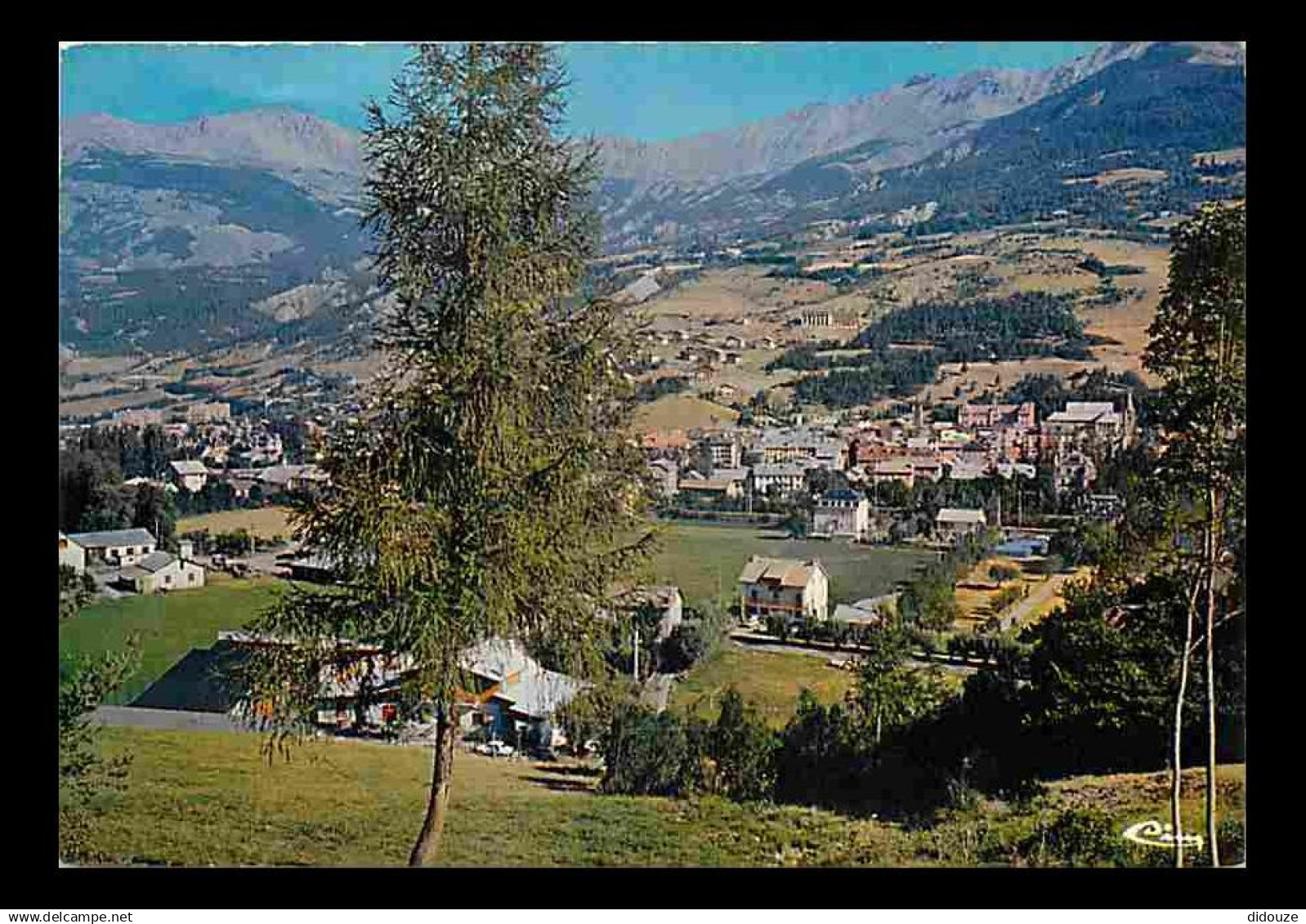 04 - Barcelonnette - Vue Générale - CPM - Voir Scans Recto-Verso