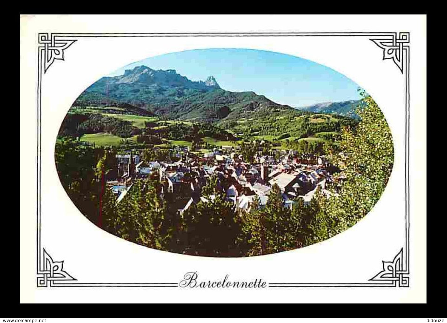 04 - Barcelonnette - Vue Générale - Flamme Postale de Barcelonnette - CPM - Voir Scans Recto-Verso