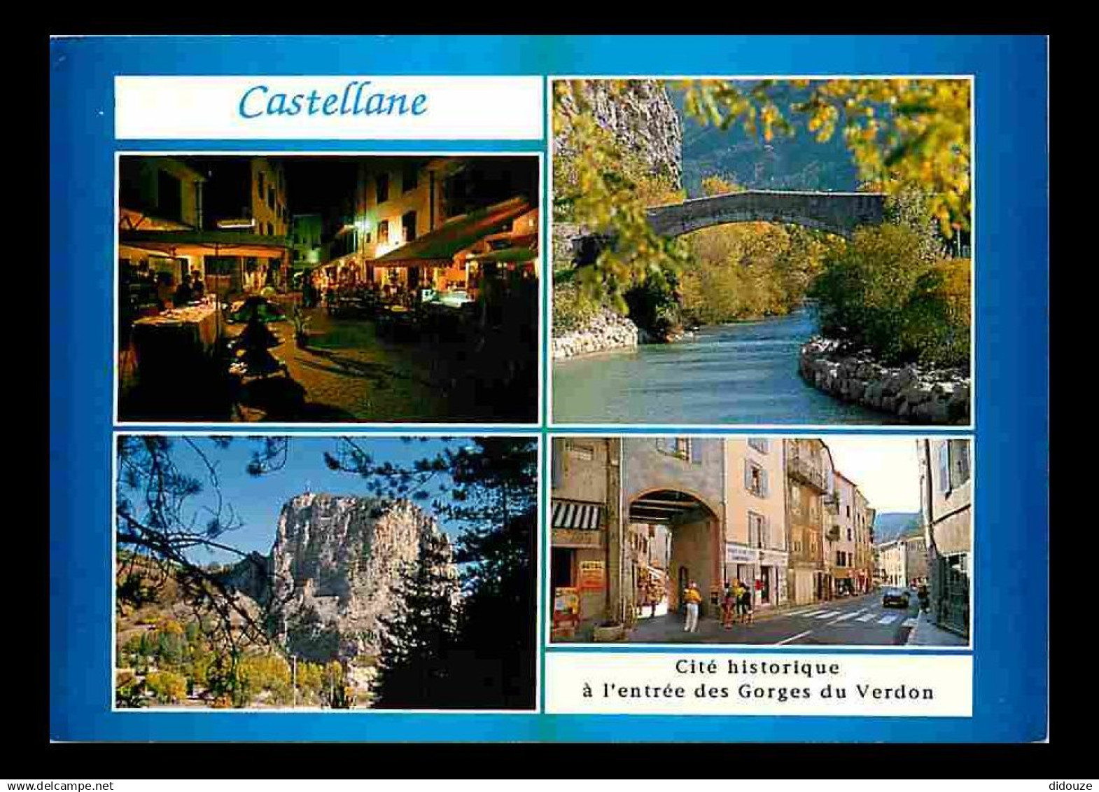 04 - Castellane - Multivues - CPM - Voir Scans Recto-Verso