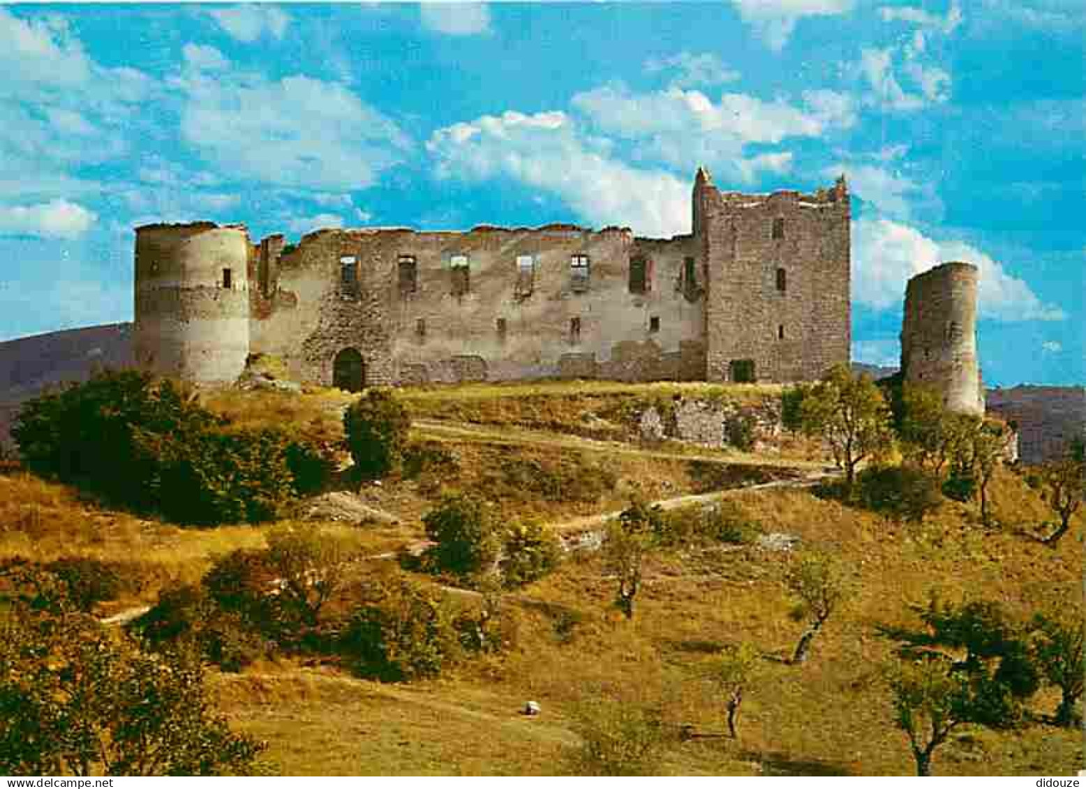 04 - Gréoux les Bains - Le Château des Templiers - CPM - Voir Scans Recto-Verso