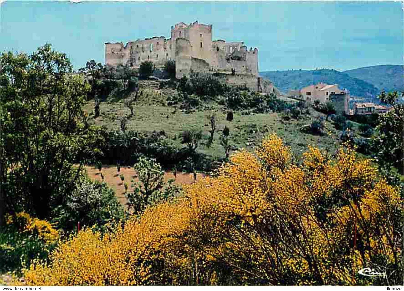 04 - Gréoux les Bains - Le Château des Templiers - CPM - Voir Scans Recto-Verso