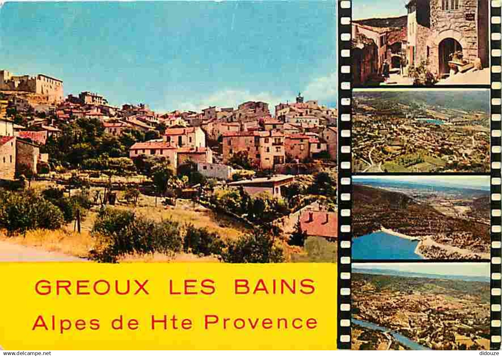 04 - Gréoux les Bains - Multivues - CPM - Voir Scans Recto-Verso