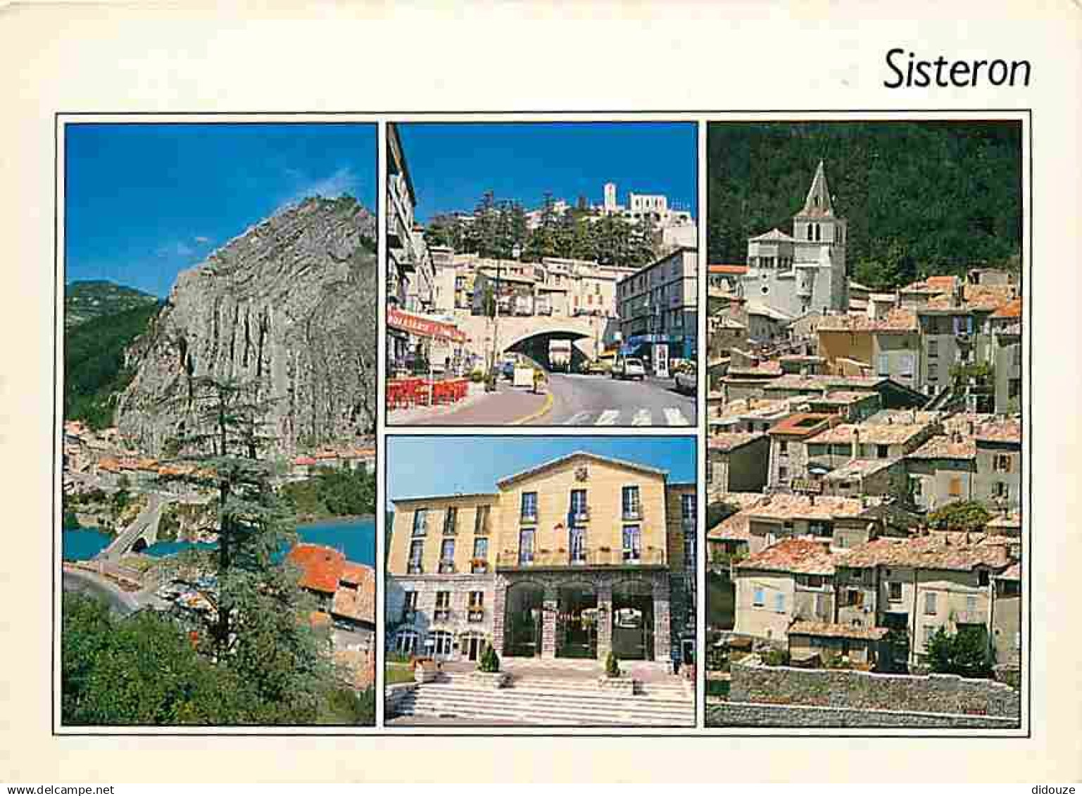 04 - Sisteron - Multivues - CPM - Voir Scans Recto-Verso