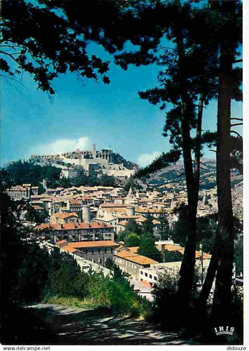 04 - Sisteron - Vue Générale - CPM - Voir Scans Recto-Verso