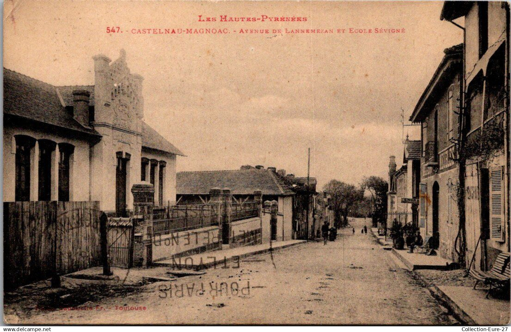 (05/12/24) 65-CPA CASTELNAU MAGNOAC