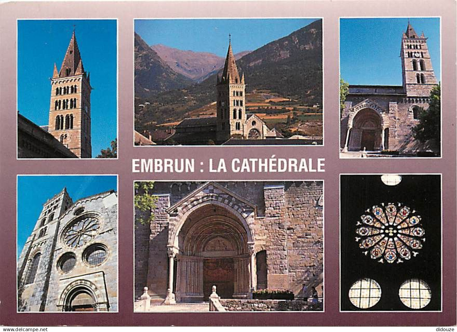 05 - Embrun - La Cathédrale - Multivues - CPM - Voir Scans Recto-Verso