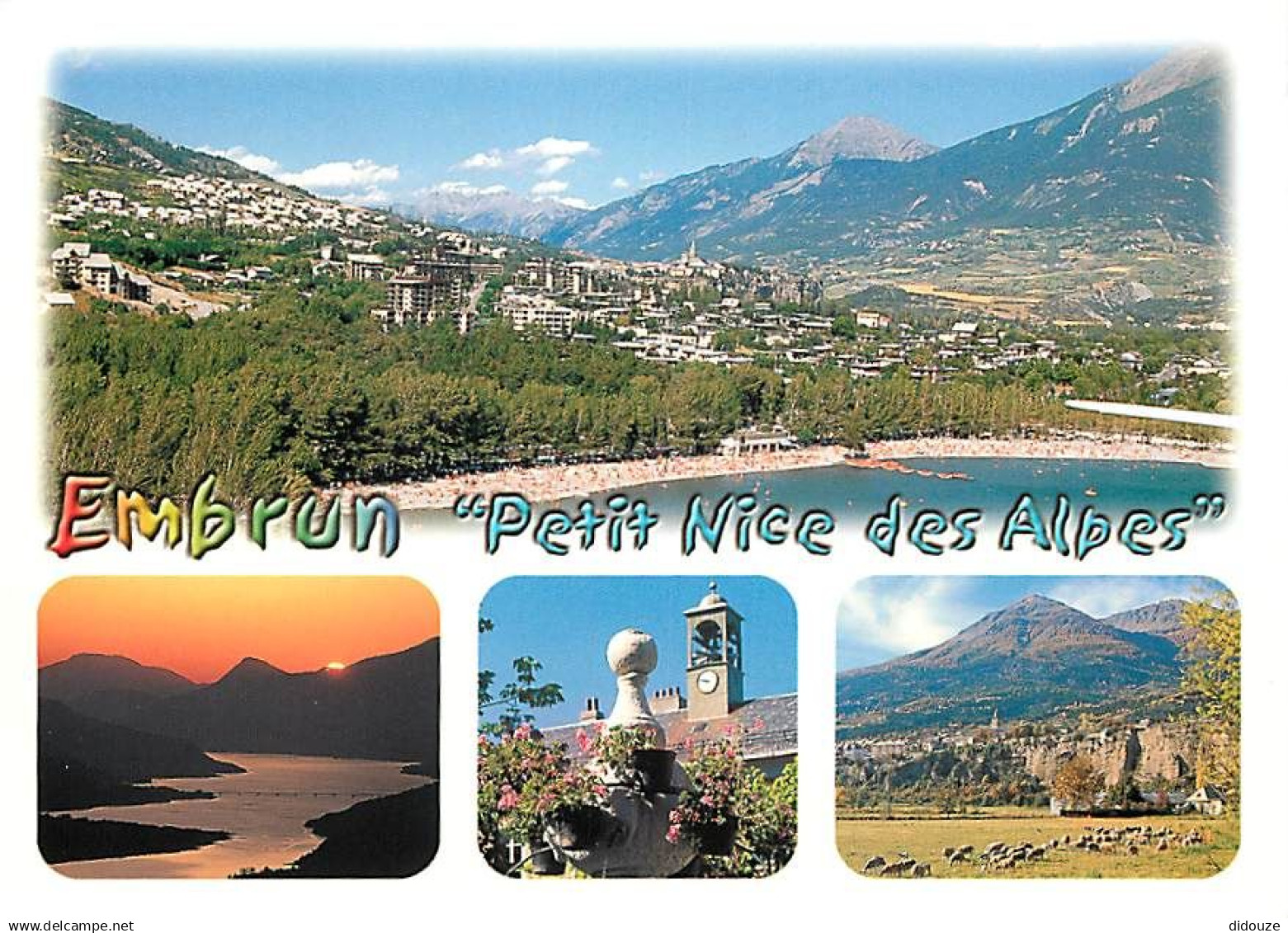 05 - Embrun - Multivues - CPM - Voir Scans Recto-Verso