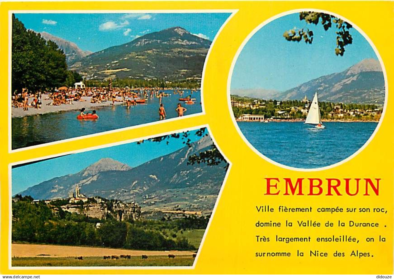 05 - Embrun - Multivues - CPM - Voir Scans Recto-Verso