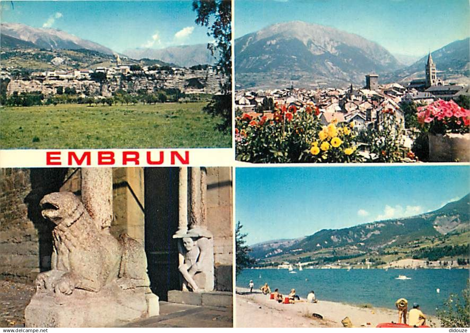 05 - Embrun - Multivues - Vieilles pierres - CPM - Voir Scans Recto-Verso