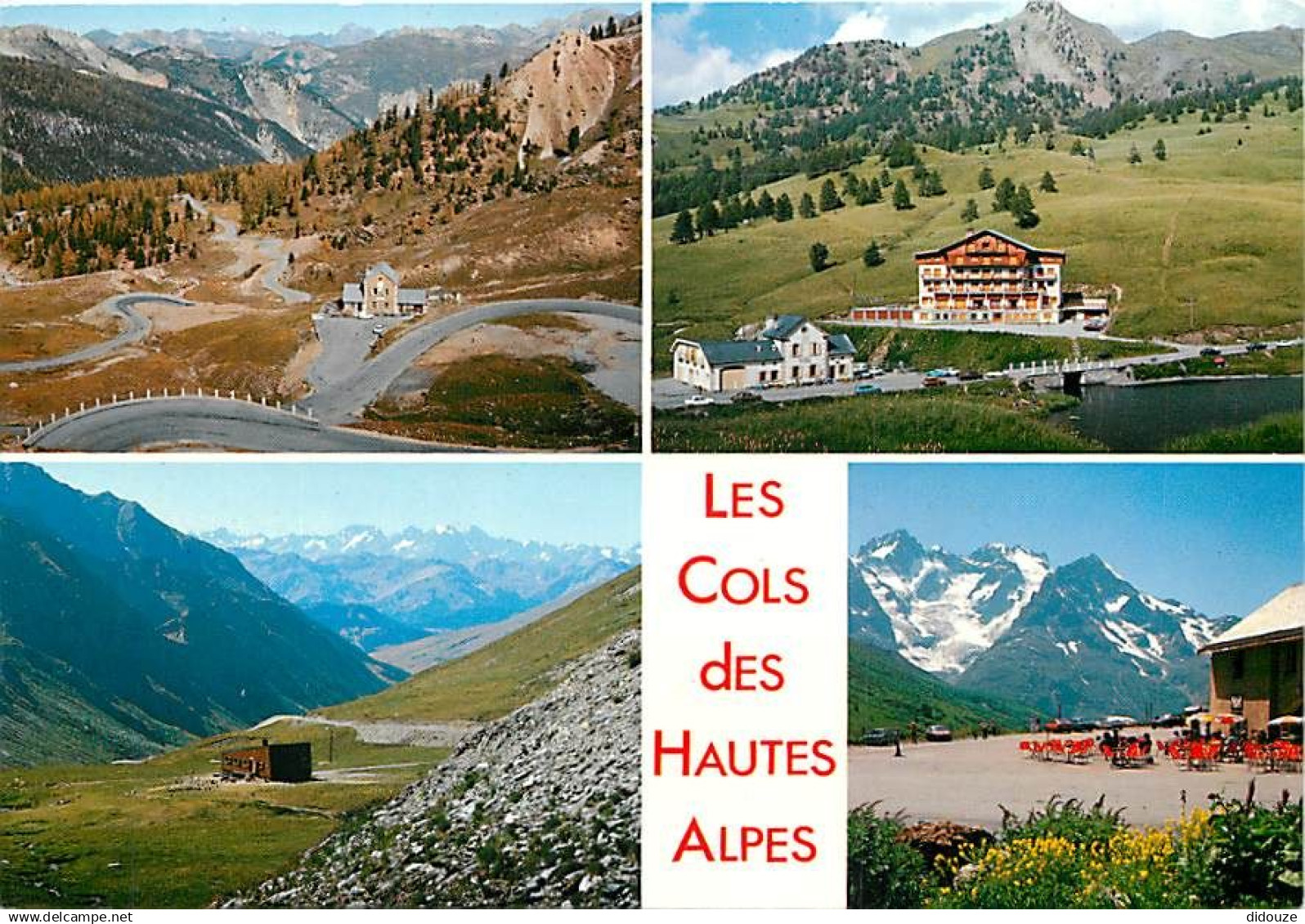 05 - Hautes Alpes - Les Cols des Hautes Alpes - Multivues - CPM - Voir Scans Recto-Verso