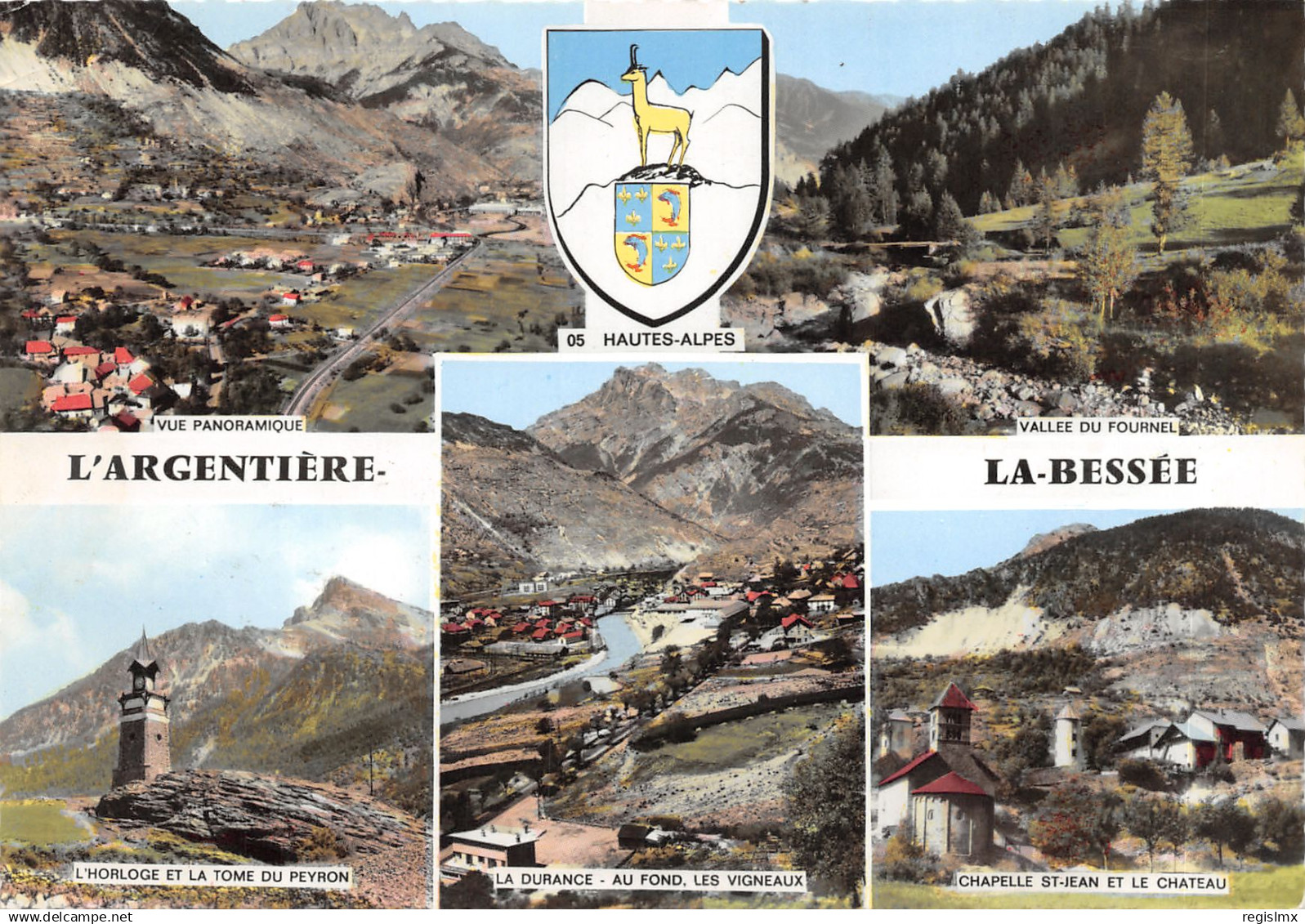 05-L ARGENTIERE LA BESSE-N°T549-B/0399