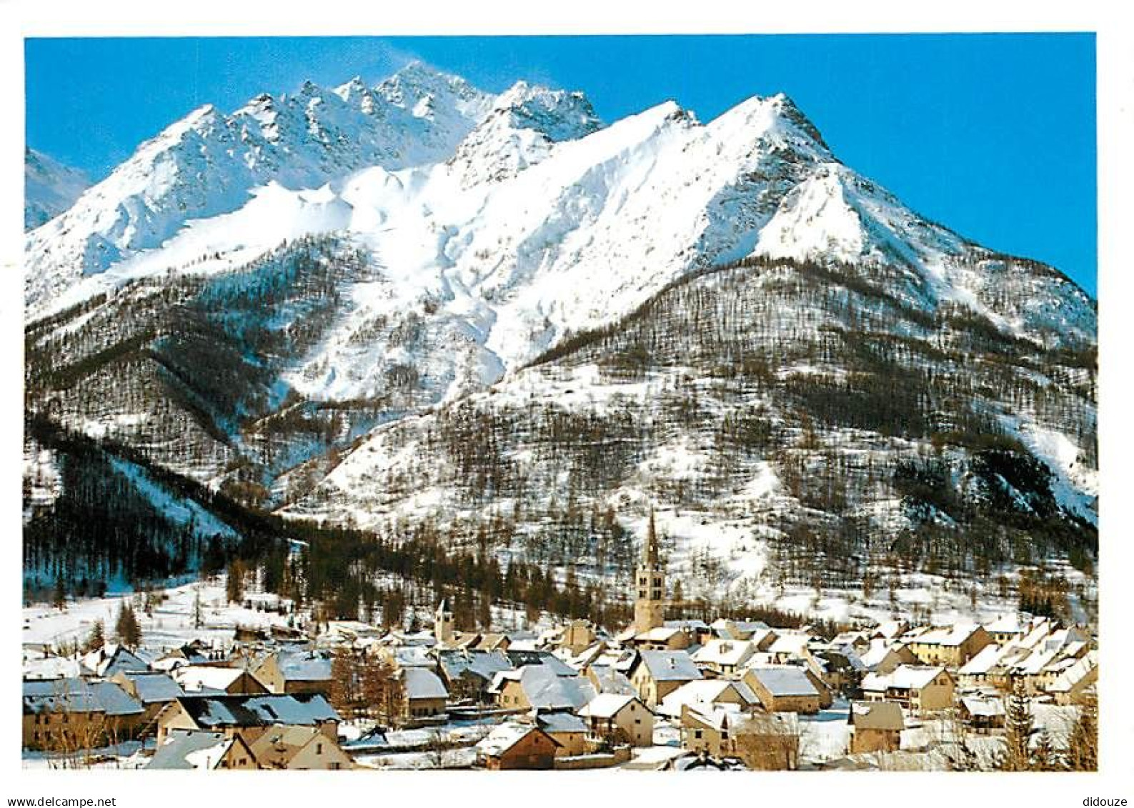 05 - Serre Chevalier - Monetier les Bains - Hiver - Neige - CPM - Voir Scans Recto-Verso