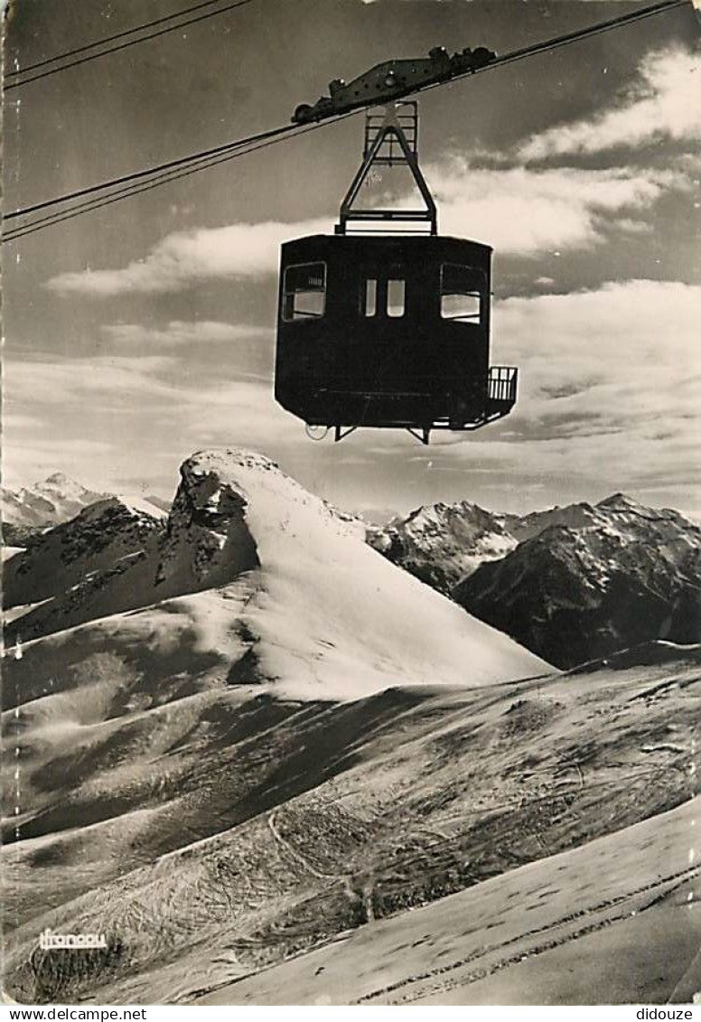 05 - Serre Chevalier - Téléphérique de Serre-Chevalier - Station supérieure - Le Rocher Blanc (2540 m.) - Mention Photog