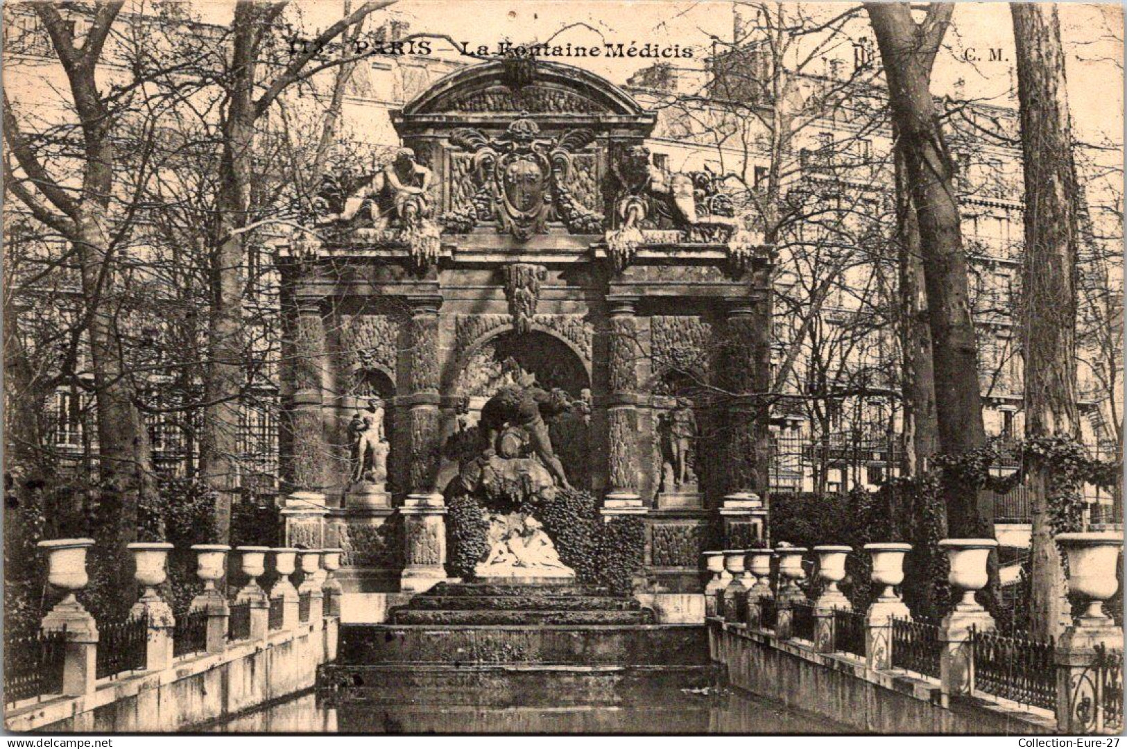 (06/01/25) 75-CPA PARIS - 6ème ARRONDISSEMENT - FONTAINE MEDICIS